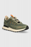 Napapijri sneakers VALLEY culoarea verde, NP0A4I78.GD6