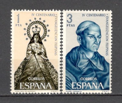 Spania.1965 400 ani de crestinism in Filipine SS.172 foto