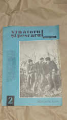 REVISTA VANATORUL SI PESCARUL SPORTIV Nr.2, Februarie 1964 foto