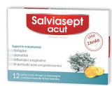 SALVIASEPT ACUT FARA ZAHAR 12CPR, Zdrovit