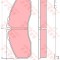 Set placute frana,frana disc IVECO DAILY III caroserie inchisa/combi (1997 - 2007) TRW GDB1610