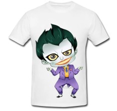 Tricou &amp;quot; Joker chibi &amp;quot; foto