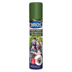 Bros Spray Pentru Haine Impotriva Capuselor 90 ml