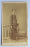 CDV Atelier Romania 1860-1870 barbat