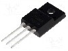 Tranzistor N-MOSFET, TO220F, ALPHA &amp; OMEGA SEMICONDUCTOR - AOTF20N60