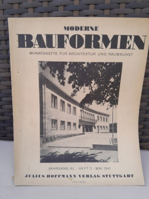 Bauformen - mai 1941 foto