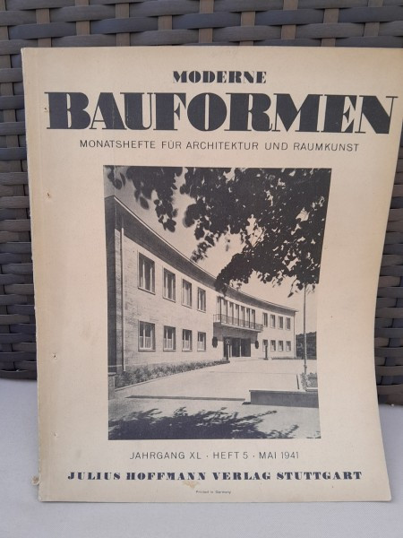 Bauformen - mai 1941