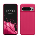 Husa Kwmobile pentru Google Pixel 8 Pro, Roz, Silicon, KWM0000208I007C, Carcasa