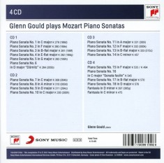 Glenn Gould Plays Mozart Piano Sonatas 1965-1975 (4 CD) | Glenn Gould