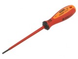 Șurubelniță Izolată Plată 3,0x0,5mm Lamă 100mm 1kVAC