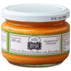 Sos de Branza Cedar cu Jalapeno (200g)