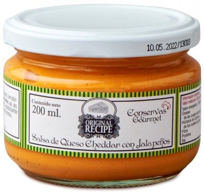 Sos de Branza Cedar cu Jalapeno (200g) foto