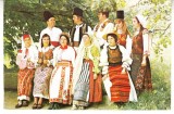 QW28 - Tematica arta populara 33 - costume populare, Necirculata, Printata