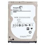 Hard Disk Laptop Seagate THIN ST500LM021, 500GB, 7200rpm, 32MB, SATA 3