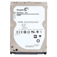 Hard Disk Laptop Seagate THIN ST500LM021, 500GB, 7200rpm, 32MB, SATA 3