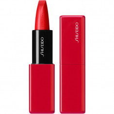 Shiseido Makeup Technosatin gel lipstick ruj satinat culoare 417 Soundwave 4 g