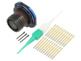 Conector Militar 13mm MIL-DTL-38999 Series III Mamă