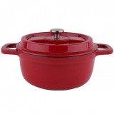 Oala fier turnat cu presiune 2.6L 22x10cm Zilan ZLN0941