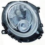 Far Mini One Cooper/Cabrio 07.2007- AL Automotive lighting partea Stanga, tip bec H4 cu motoras