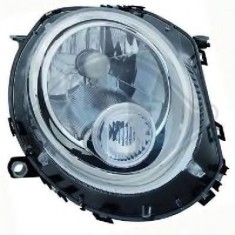 Far Mini One Cooper/Cabrio 07.2007- AL Automotive lighting partea Dreapta, tip bec H4 cu motoras , cu semnalizator alb foto