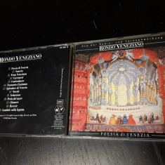 [CDA] Rondo Veneziano - Poesia Di Venezia - cd audio original