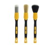 Set 3 pensule detailing, interior-exterior, cu adaptor cu cot, BLN0520 Billionaire