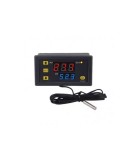 Termostat Microcomputer Temperature Controller 100-240V - Releu 10A/250V 20A/12V cu DISPLAY LCD 50-120 C