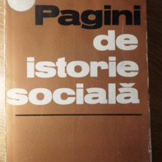 PAGINI DE ISTORIE SOCIALA. SELECTIE DE ARTICOLE SI STUDII DIN PERIOADA 1935-1939-STEFAN VOICU