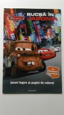 Bucsa in Japonia - colectia Disney Pixar, Masini (5+1)4 foto