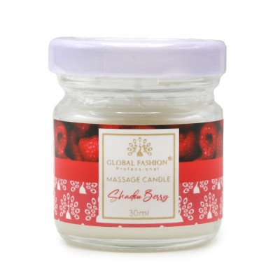 Lum&amp;acirc;nare de masaj Global Fashion, 30 ml, Shadow berry foto