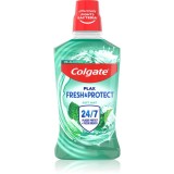 Colgate Plax Soft Mint apa de gura antiplaca 500 ml