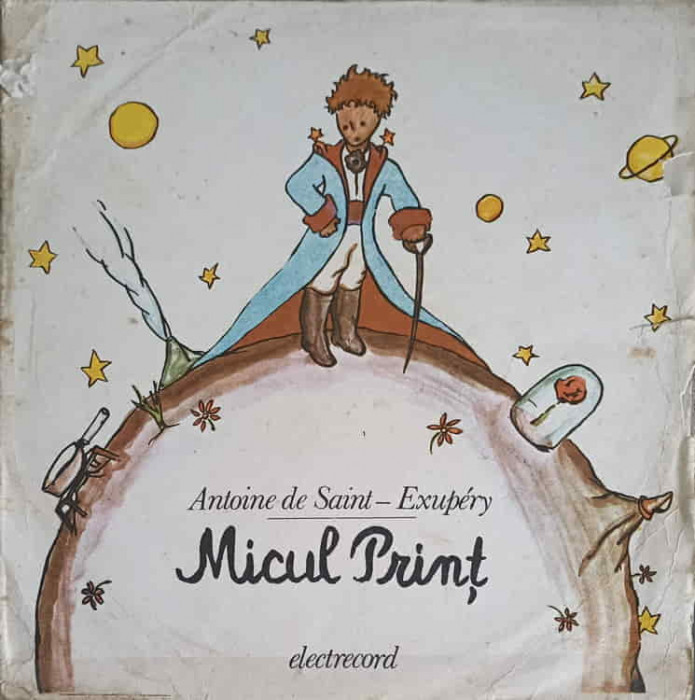 Disc vinil, LP. MICUL PRINT-ANTOINE DE SAINT-EXUPERY