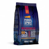 Primal Spirit Dog 60% Wilderness Dog - Porc iberic 1kg