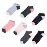 șosete Femei Zokni, Scurte, Set 7 Perechi, Multicolor, Zilele Săptăm&acirc;nii, Oem