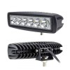 2 x 18w Led Lumina de lucru Lumina de zi Off-road 12v 24v