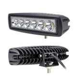 2 x 18w Led Lumina de lucru Lumina de zi Off-road 12v 24v