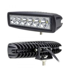 2 x 18w Led Lumina de lucru Lumina de zi Off-road 12v 24v