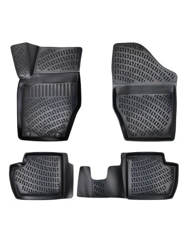 Set covorase auto din cauciuc tip tavita Citroen C4 I 2004-2010