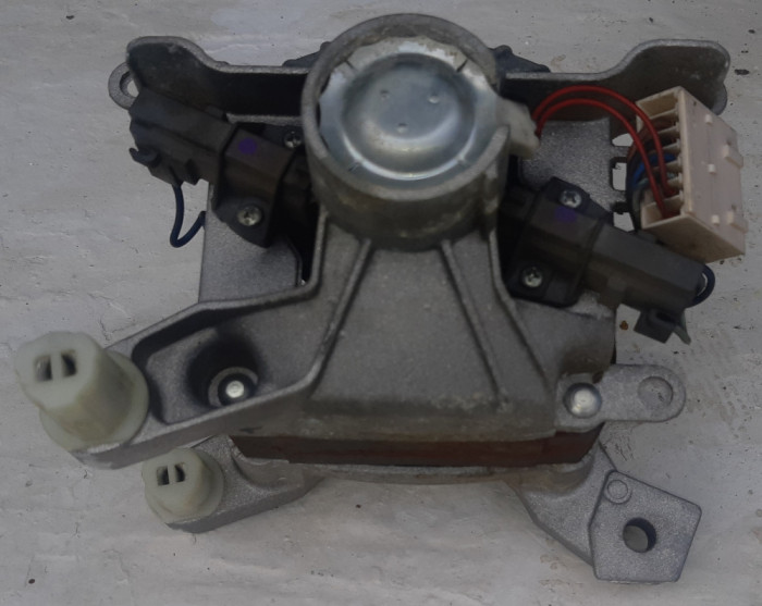 Motor electric functional, masina de spalat Whirlpool AWE (6 pini)