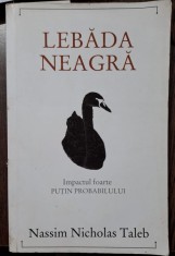 Lebada neagra - Nassim Nicholas Taleb - stare precara foto