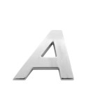 Ornament Auto 3D Litera A 26 MM Cromat