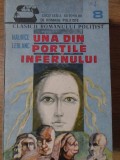 Una din Porțile Infernului - Maurice Leblanc, 1992, Editura DAB, Clasic Roman Politist, Carte Politista, Romana, 190 Pagini