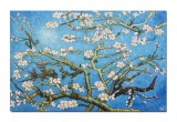 Cumpara ieftin Migdal inflorit, tablou celebru pictat manual 150x100cm ulei pe panza, reproducere Vincent van Gogh