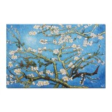 Migdal inflorit, tablou celebru pictat manual 150x100cm ulei pe panza, reproducere Vincent van Gogh