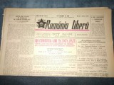 ZIARUL ROMANIA LIBERA 21 APRILIE 1950