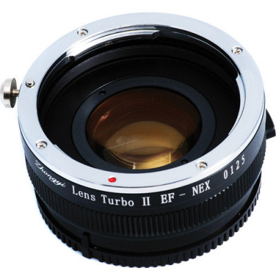 Adaptor montura Mitakon Turbo Mark 2 de la Canon EF la NEX - mount foto