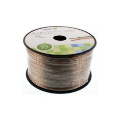 Cablu difuzor transparent 2x0.75mm CCA Well LSP-CCA0.75TT-100-WL