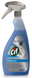 Cif Professional Window &amp; Multisurfaces, Cu Pulverizator, Pentru Curatat Geamuri, 750ml