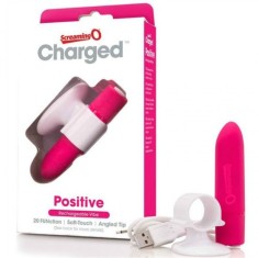 SCREAMING O - RECHARGEABLE MASSAGE POSITIVE PINK foto