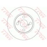 Disc frana Toyota Corolla, 01.2001-12.2007, TRW